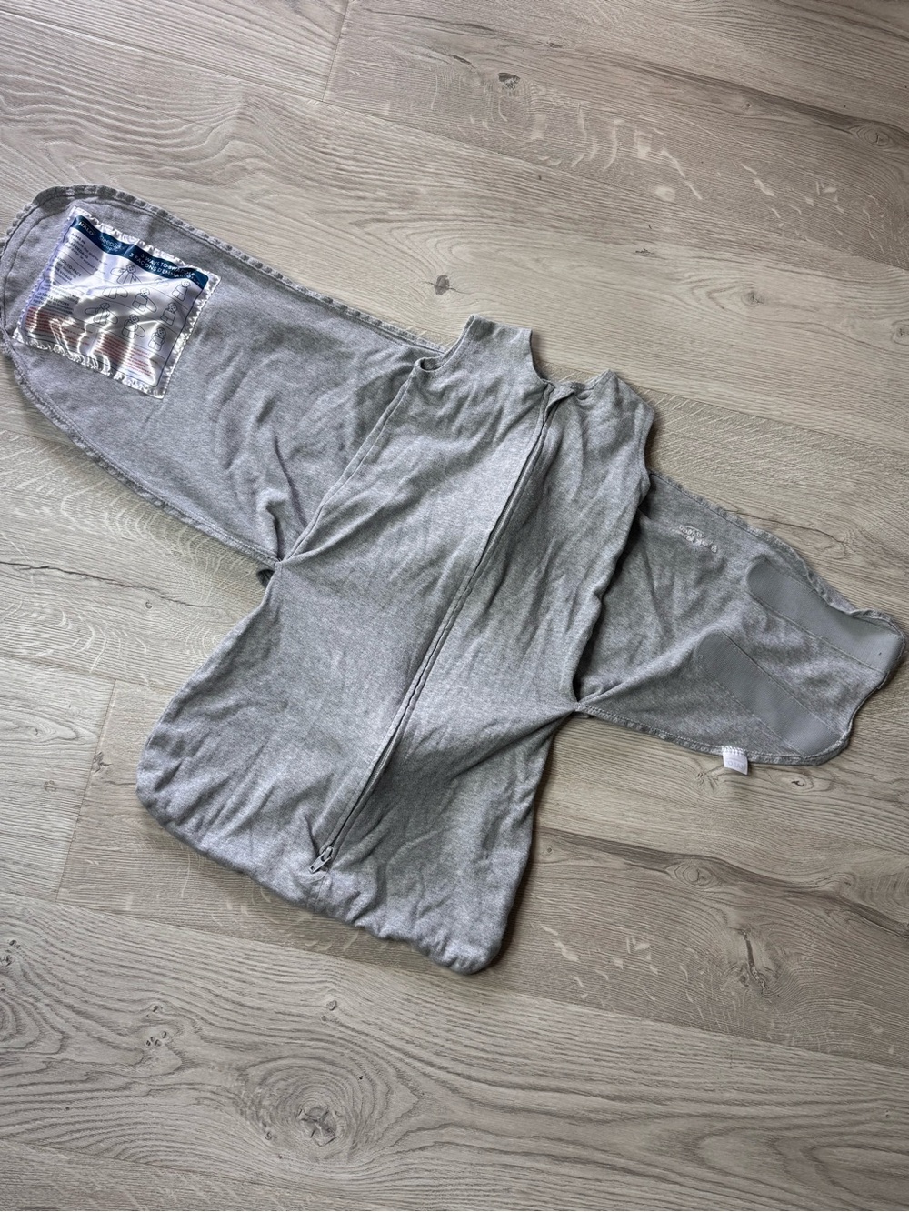 Halo Swaddle Sleep Sack - Soft Jersey Zip